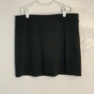 Express Black Mini Skirt